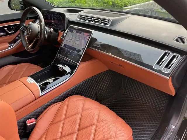 Mercedes-Benz Maybach S-Class — Фото автомобиля 22