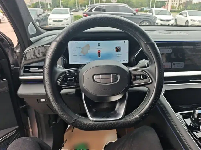 Geely Xingyue L — Фото автомобиля 10