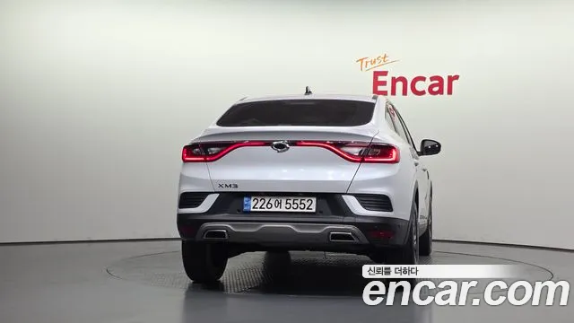 Renault Korea XM3 — Фото автомобиля 4