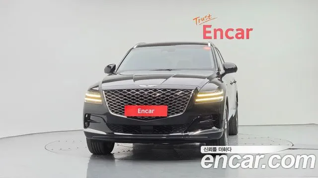 Genesis GV80 — Фото автомобиля 3