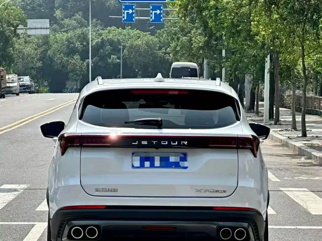 Jetour X70 Plus — Фото автомобиля 5