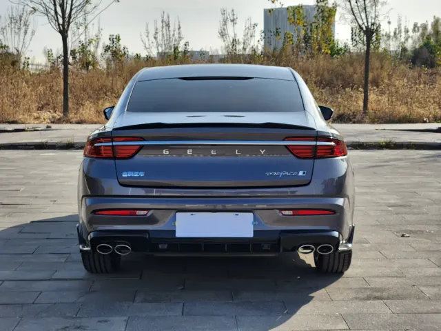 Geely Xingrui — Фото автомобиля 8