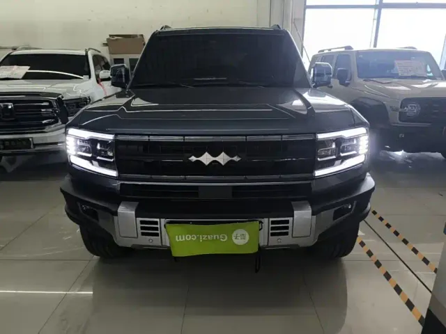 BYD FangChengBao Leopard 5 — Фото автомобиля 2