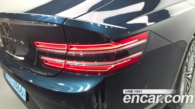 Genesis G80 RG3 — Фото автомобиля 8
