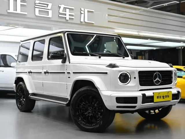 Mercedes-Benz G-Class — Фото автомобиля 3