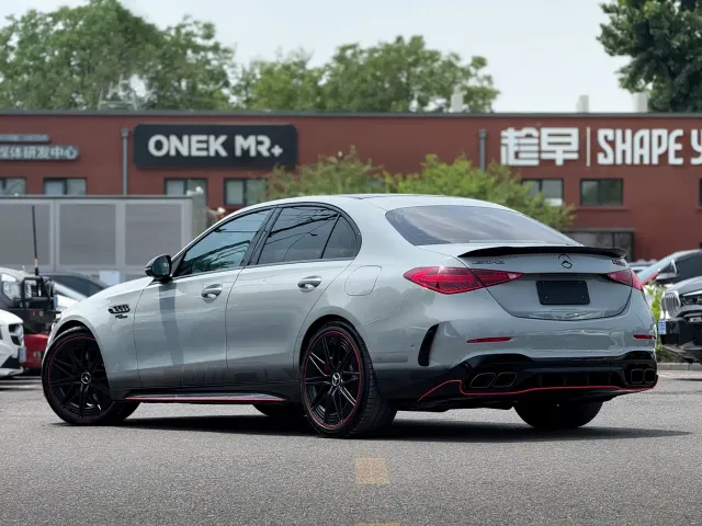 Mercedes-Benz C-Class AMG — Фото автомобиля 4