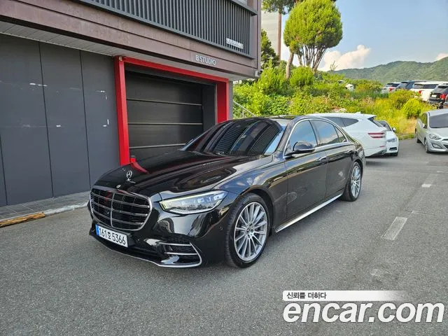 Mercedes-Benz S-Class W223 — Фото автомобиля 3