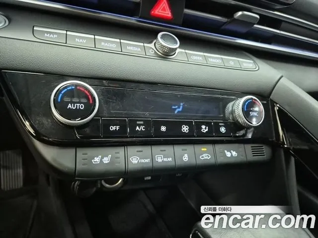 Hyundai Avante CN7 — Фото автомобиля 17