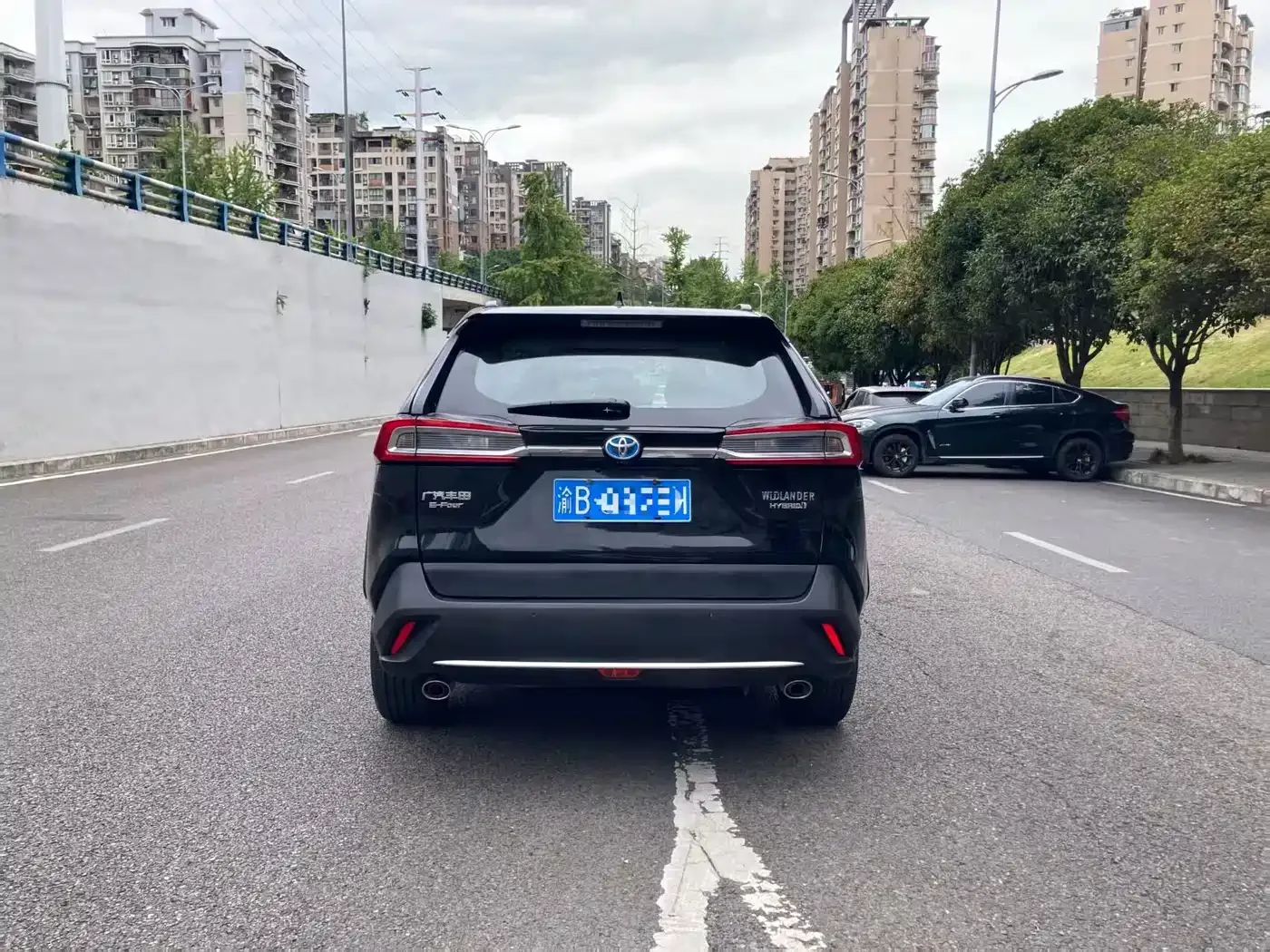 Toyota Wildlander 2023 Hybrid 2.5L E-CVT AWD Luxury PLUS Edition — Фото автомобиля 9