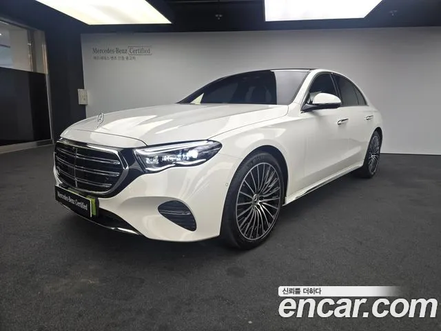 Фотография автомобиля — Mercedes-Benz E-Class W214