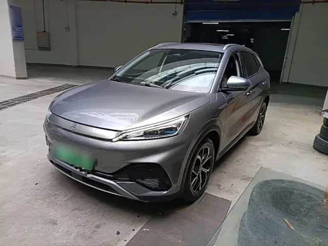 Фотография автомобиля — BYD Yuan PLUS