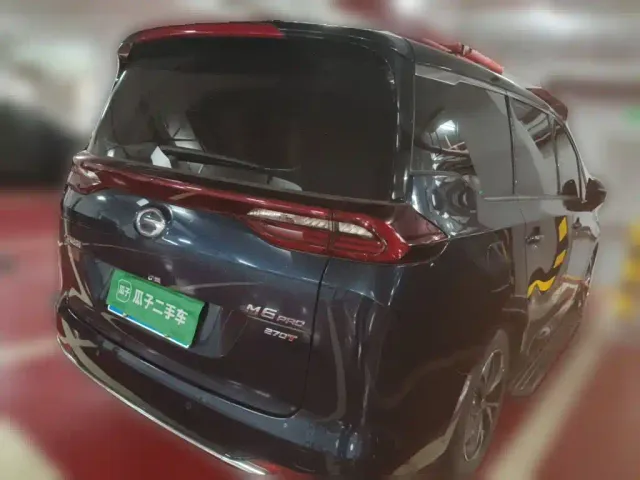 GAC Trumpchi M6 — Фото автомобиля 4