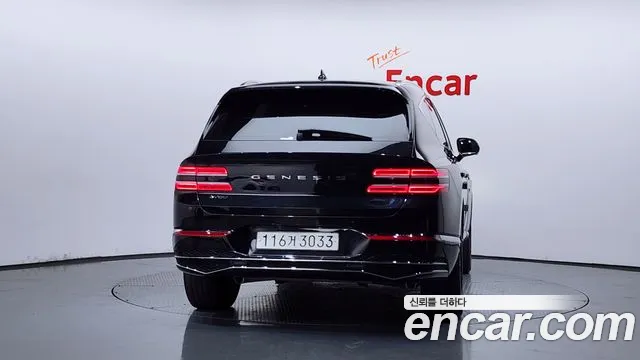 Genesis GV80 — Фото автомобиля 4