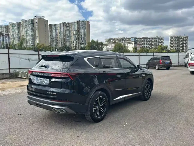 Jetour X70 Plus — Фото автомобиля 9