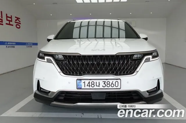 Kia Canival Carnival 4 поколение Дизель 9 мест Signature — Фото автомобиля 3