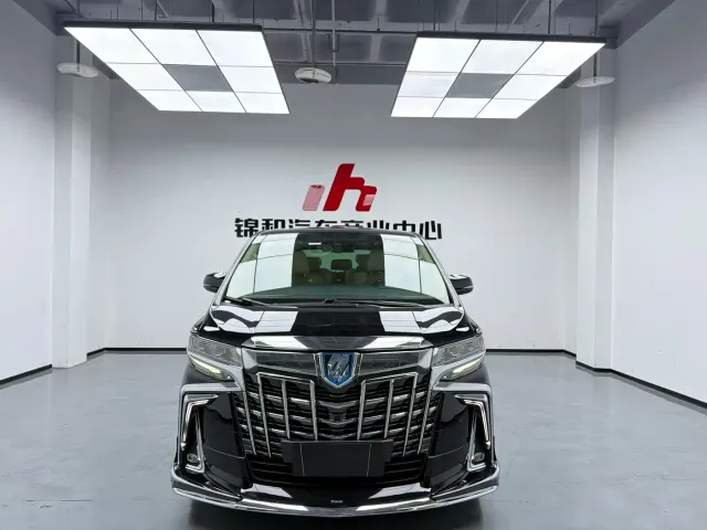 Фотография автомобиля — Toyota Alphard