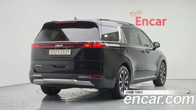 Kia Canival Carnival 4 поколение Дизель 7 мест Noblesse — Фото автомобиля 2