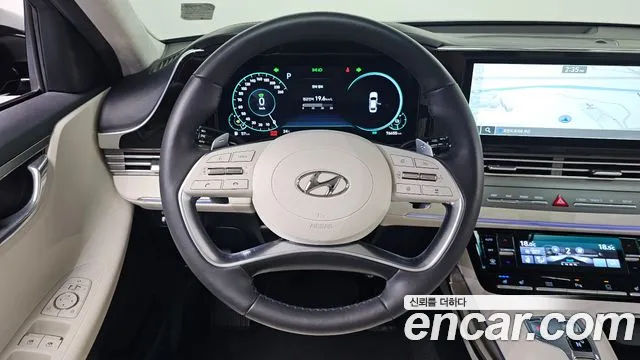 Hyundai Grandeur (New) Hybrid — Фото автомобиля 13