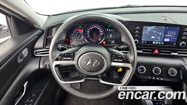Hyundai AVANTE Avante (CN7) 1.6 LPi (Для проката) — Фото автомобиля 15