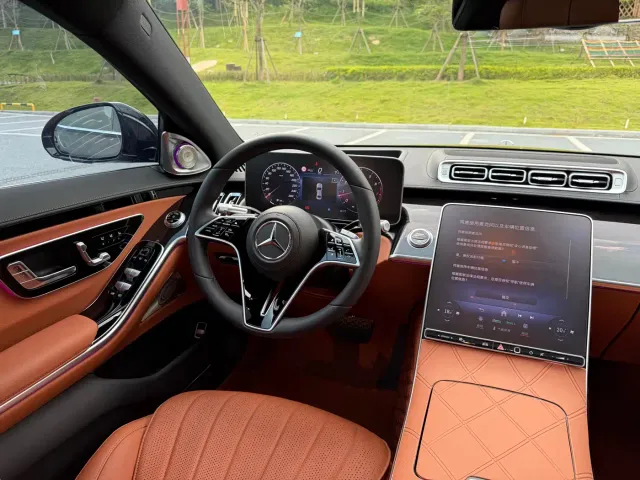 Mercedes-Benz S-Class — Фото автомобиля 8