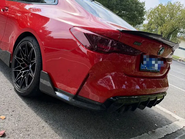 BMW M4 — Фото автомобиля 4