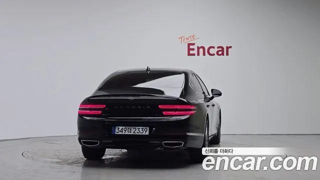 Genesis G80 Бензин 2.5 турбо AWD — Фото автомобиля 4