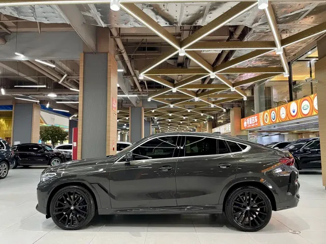 BMW X6 — Фото автомобиля 4