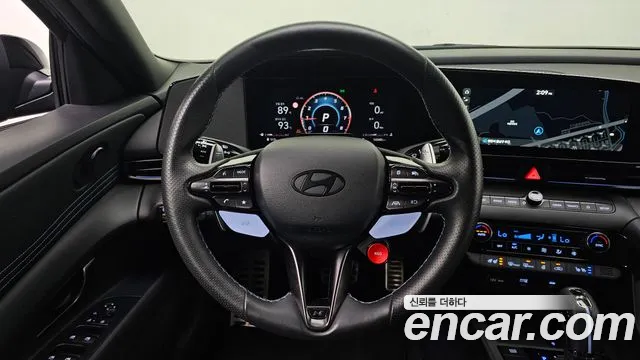 Hyundai Avante CN7 — Фото автомобиля 14