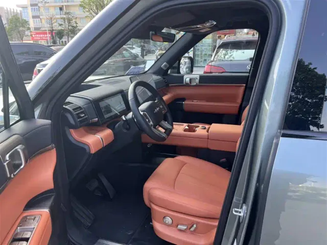 BYD FangChengBao Titanium 7 — Фото автомобиля 5