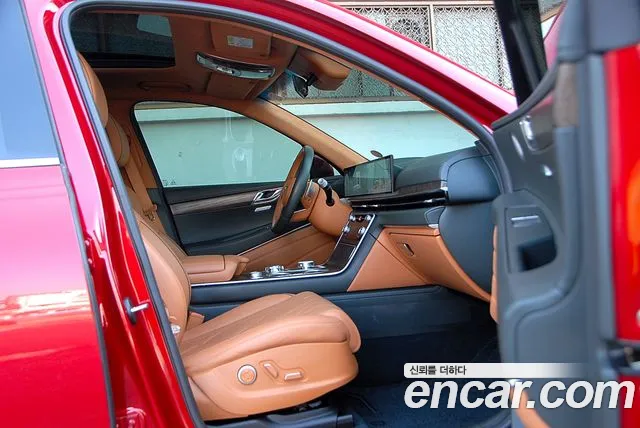 Genesis GV80 2.5T Бензин AWD — Фото автомобиля 19