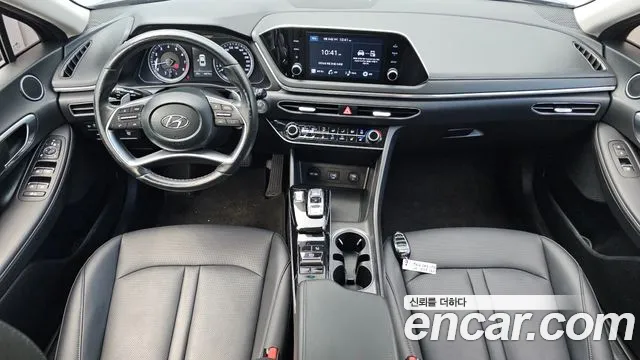 Hyundai Sonata Sonata (DN8) 2.0 LPG(Для проката) — Фото автомобиля 7