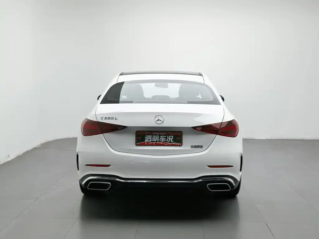 Mercedes-Benz Mercedes-Benz C-Class 2022 Facelift C 260 L Sport — Фото автомобиля 4