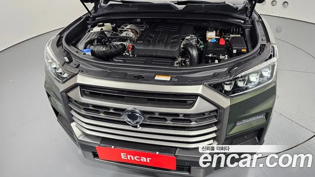 KGM Rexton (New) Sports — Фото автомобиля 6