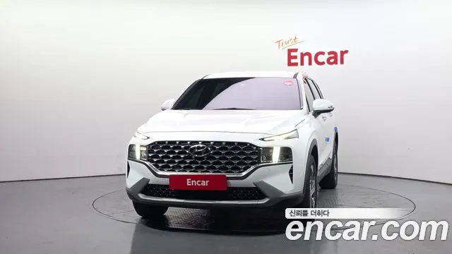 Hyundai Santafe Новый Santa Fe Бензин 2.5T 4WD — Фото автомобиля 3