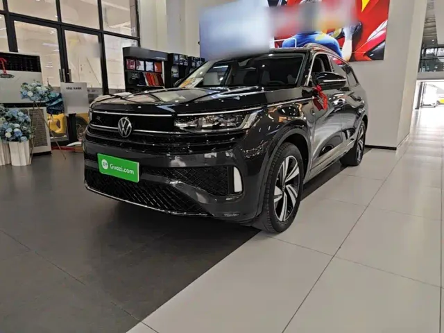 Фотография автомобиля — Volkswagen Talagon