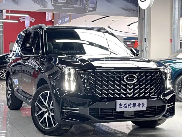 GAC Trumpchi GS8 — Фото автомобиля 5