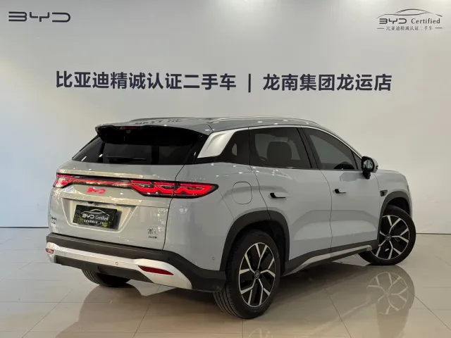 BYD Song L DM-i — Фото автомобиля 13