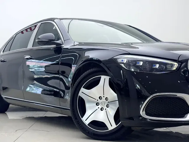 Mercedes-Benz Maybach S-Class — Фото автомобиля 7