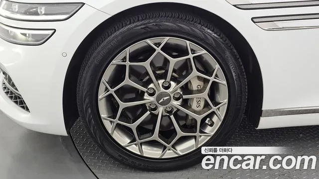Genesis G80 Бензин 2.5 турбо AWD — Фото автомобиля 5