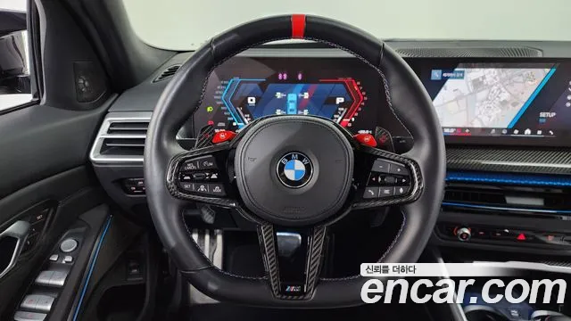 BMW M3 G80 — Фото автомобиля 12