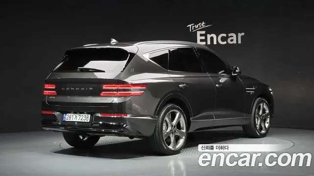 Genesis GV80 — Фото автомобиля 2