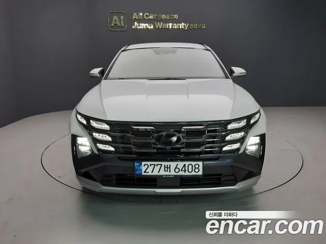 Hyundai Tucson NX4 — Фото автомобиля 3