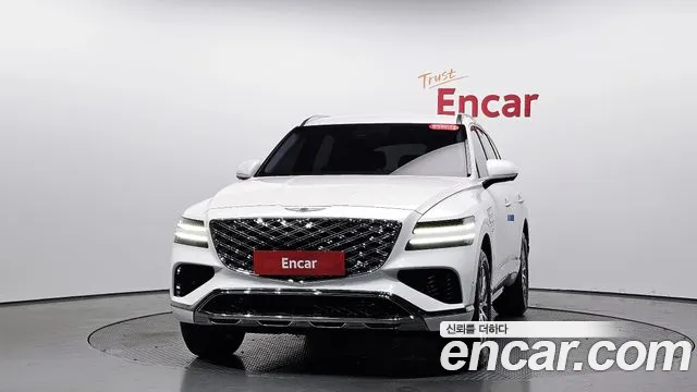 Genesis GV80 2.5T Бензин AWD — Фото автомобиля 3