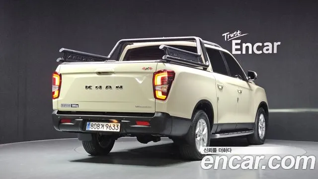 KG_Mobility_Ssangyong Rexton Новый Rexton Sport Khan Дизель 2.2 4WD — Фото автомобиля 2