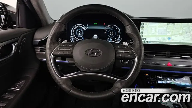 Hyundai Grandeur Новый Grandeur IG — Фото автомобиля 12