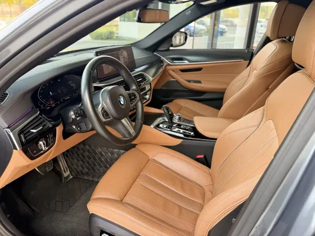 BMW 5 Series — Фото автомобиля 8
