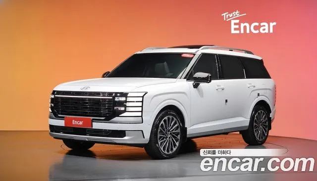 Фотография автомобиля — Hyundai Palisade LX3
