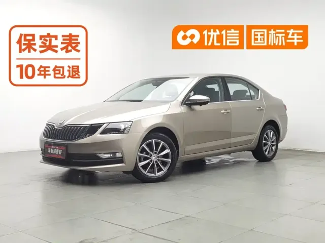 Фотография автомобиля — Skoda Octavia