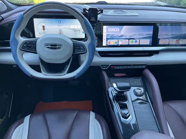 Geely Xingyue L — Фото автомобиля 14