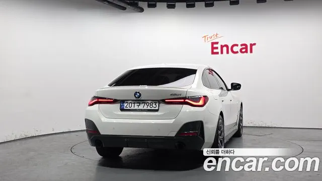 BMW 4-Series 4 серия (G22) 420i M Sport Gran Coupe — Фото автомобиля 4